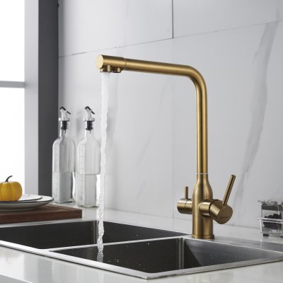 Смеситель для кухни Shevanik S248G