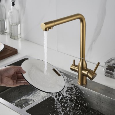 Смеситель для кухни Shevanik S248G