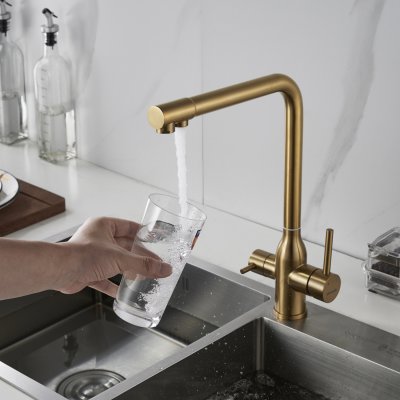 Смеситель для кухни Shevanik S248G