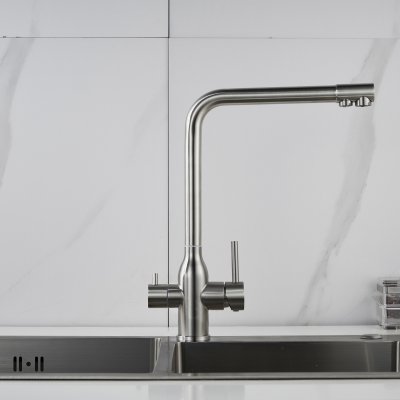 Смеситель для кухни Shevanik S248L