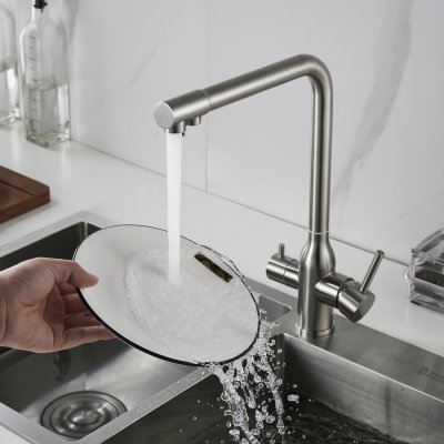 Смеситель для кухни Shevanik S248L