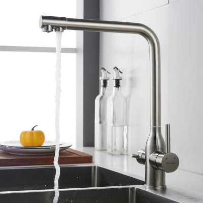 Смеситель для кухни Shevanik S248L