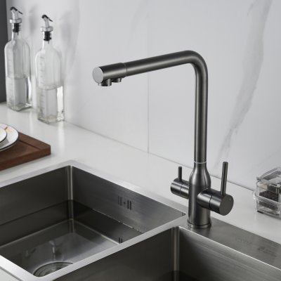 Смеситель для кухни Shevanik S248T