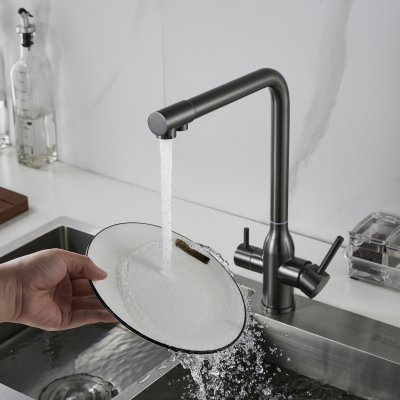 Смеситель для кухни Shevanik S248T