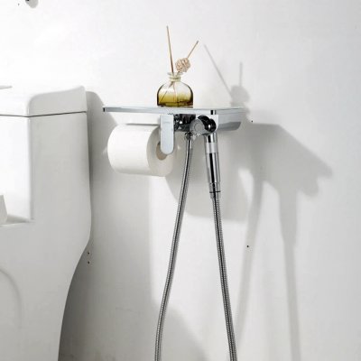 Смеситель с гигиеническим душем Gappo G7295-10