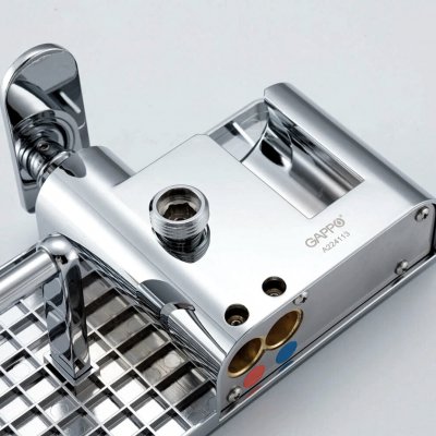 Смеситель с гигиеническим душем Gappo G7295-10