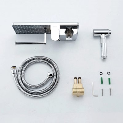 Смеситель с гигиеническим душем Gappo G7295-10