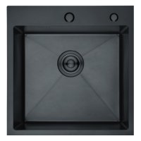 Мойка для кухни из нержавеющей стали Gerhans K34550B