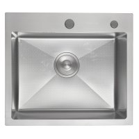 Мойка для кухни из нержавеющей стали Gerhans K35044AD