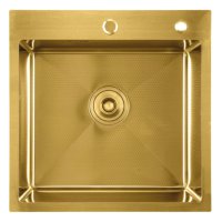 Мойка для кухни из нержавеющей стали Gerhans K35050GD