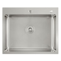 Мойка для кухни из нержавеющей стали Gerhans K36050AD
