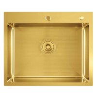 Мойка для кухни из нержавеющей стали Gerhans K36050GD