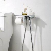 Смеситель с гигиеническим душем Gappo G7295-10