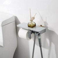 Смеситель с гигиеническим душем Gappo G7295-10