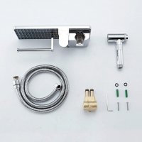 Смеситель с гигиеническим душем Gappo G7295-10