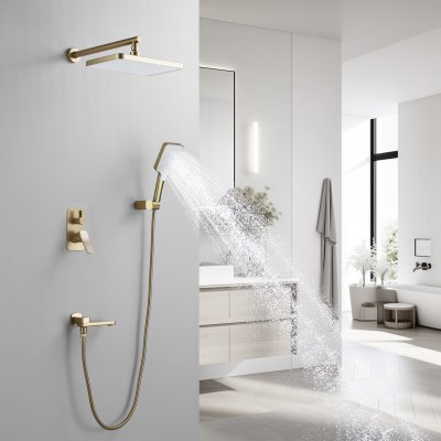 Душевой комплект Shevanik S9935G