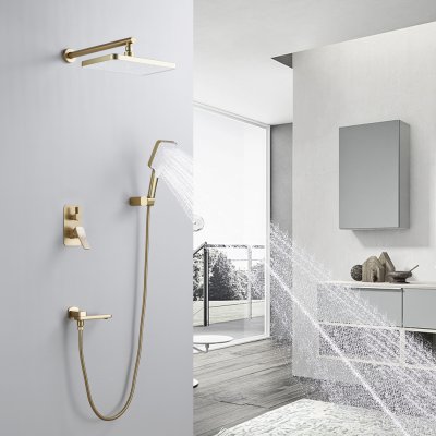 Душевой комплект Shevanik S9935G