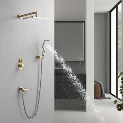 Душевой комплект Shevanik S9935G