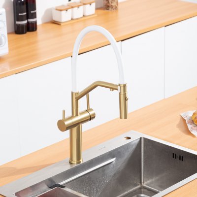 Смеситель для кухни Gappo G4399-83