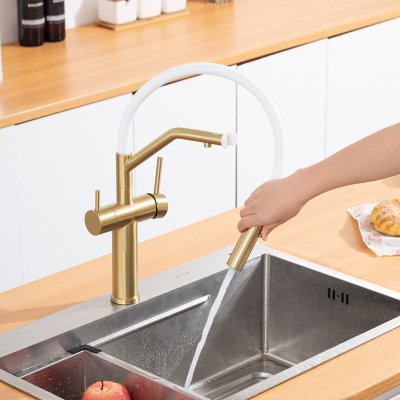 Смеситель для кухни Gappo G4399-83