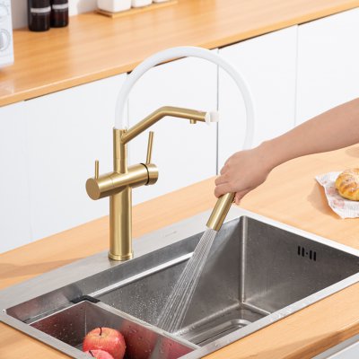 Смеситель для кухни Gappo G4399-83