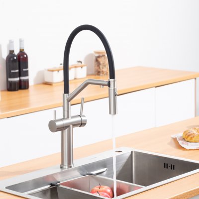 Смеситель для кухни Gappo G4399-85