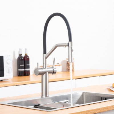 Смеситель для кухни Gappo G4399-85