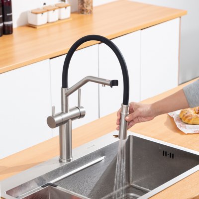 Смеситель для кухни Gappo G4399-85