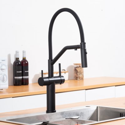 Смеситель для кухни Gappo G4399-86