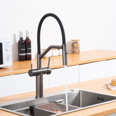 Смеситель для кухни Gappo G4399-89