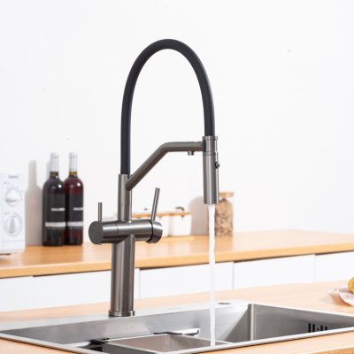 Смеситель для кухни Gappo G4399-89