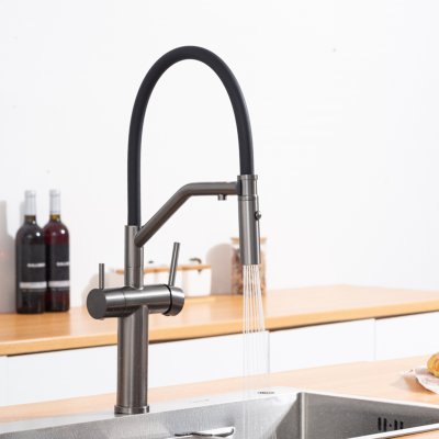 Смеситель для кухни Gappo G4399-89