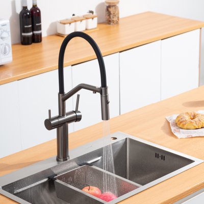 Смеситель для кухни Gappo G4399-89