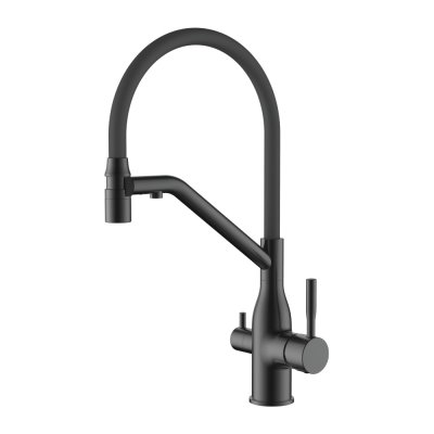 Смеситель для кухни Ledeme L4797D-12