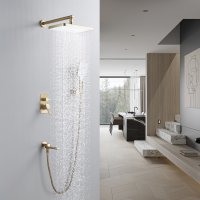 Душевой комплект Shevanik S9935G