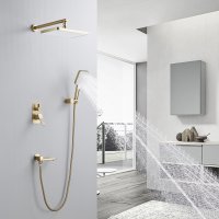 Душевой комплект Shevanik S9935G