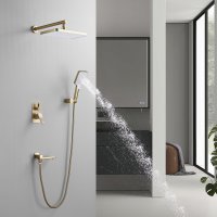 Душевой комплект Shevanik S9935G