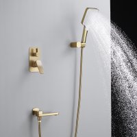 Душевой комплект Shevanik S9935G