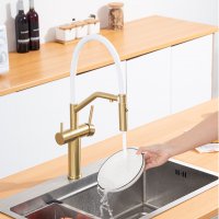 Смеситель для кухни Gappo G4399-83