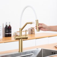 Смеситель для кухни Gappo G4399-83