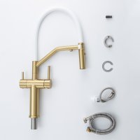 Смеситель для кухни Gappo G4399-83