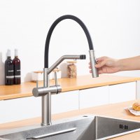 Смеситель для кухни Gappo G4399-85