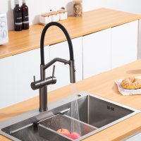 Смеситель для кухни Gappo G4399-89