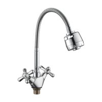 Смеситель для кухни Ledeme L4318-3