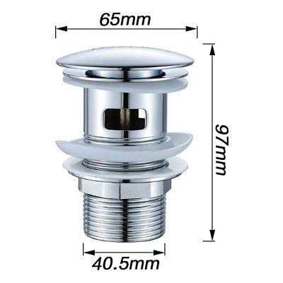 Донный клапан Ledeme L65-2