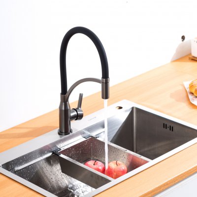 Смеситель для кухни Frap F4552-9