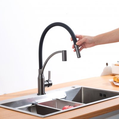 Смеситель для кухни Frap F4552-9