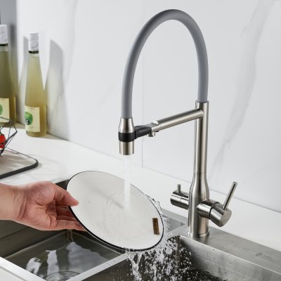 Смеситель для кухни Shevanik S378L