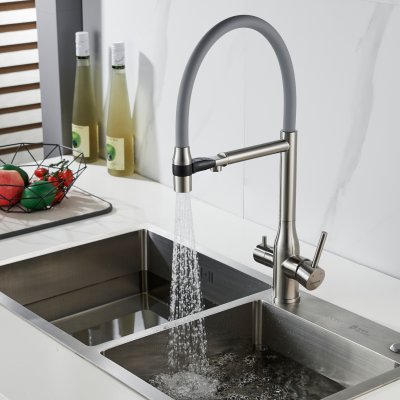 Смеситель для кухни Shevanik S378L