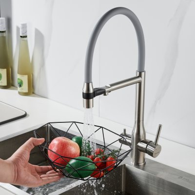 Смеситель для кухни Shevanik S378L